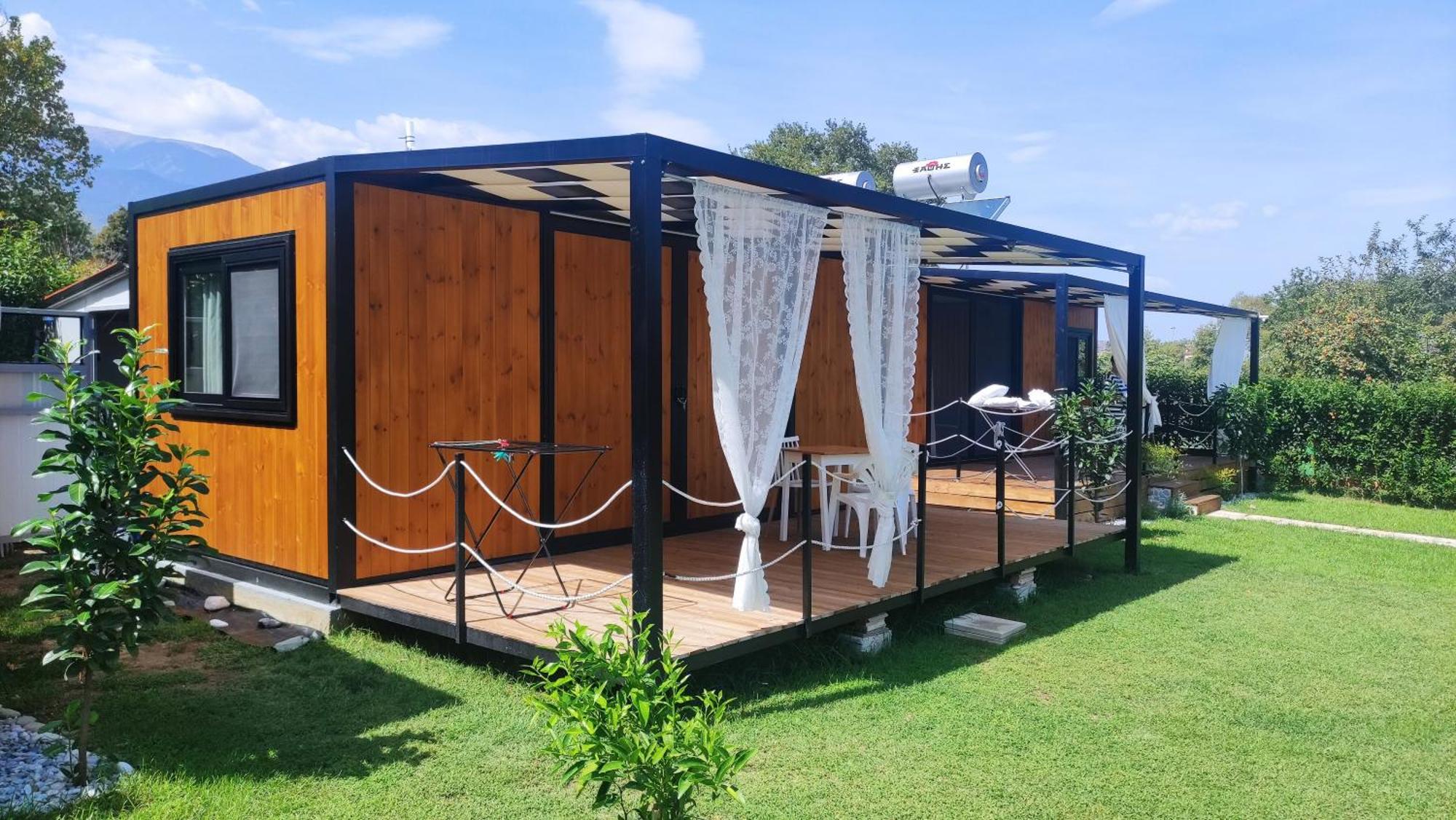 Leptokarya Rooms Wooden Luxury Екстер'єр фото