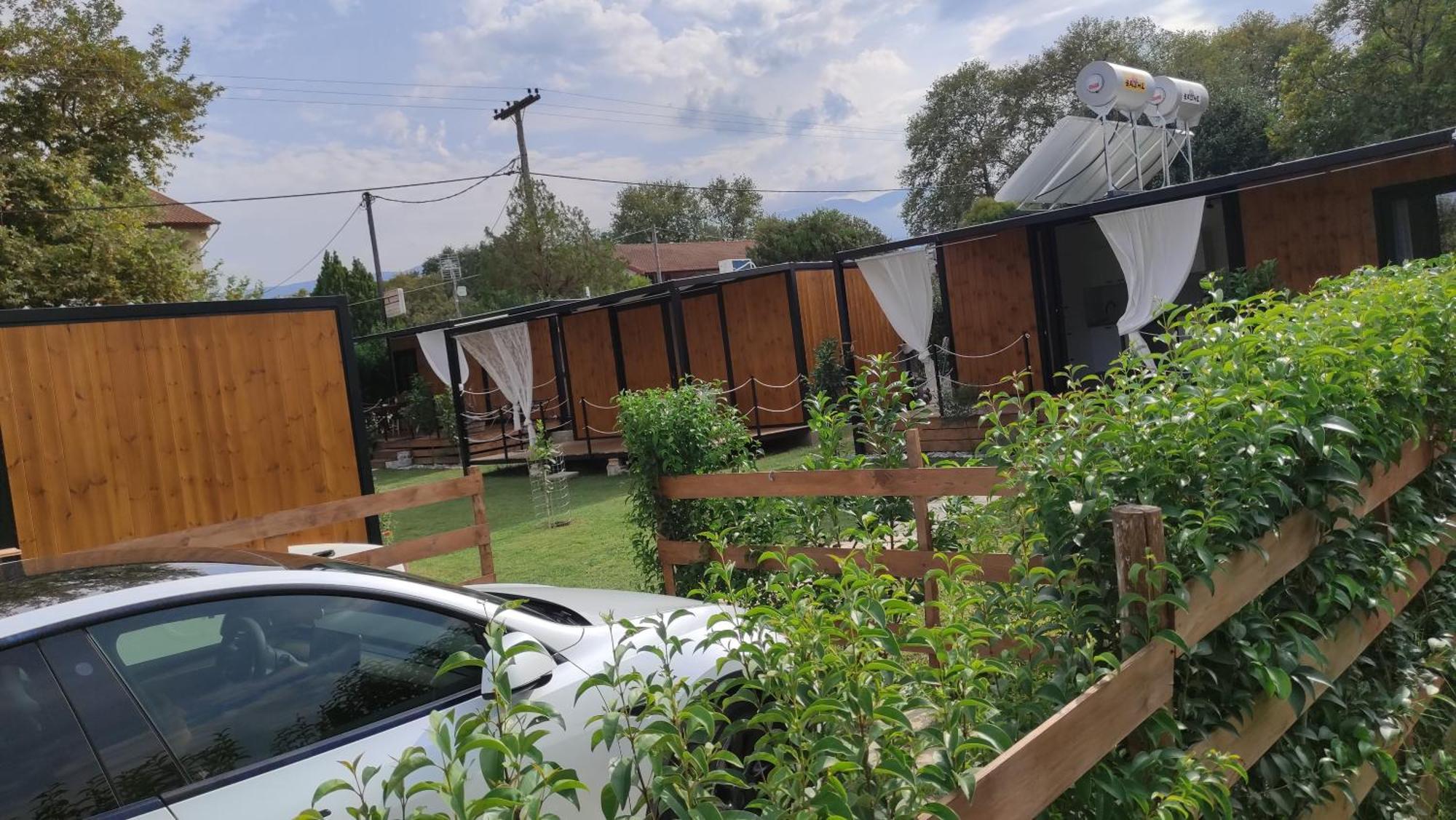 Leptokarya Rooms Wooden Luxury Екстер'єр фото