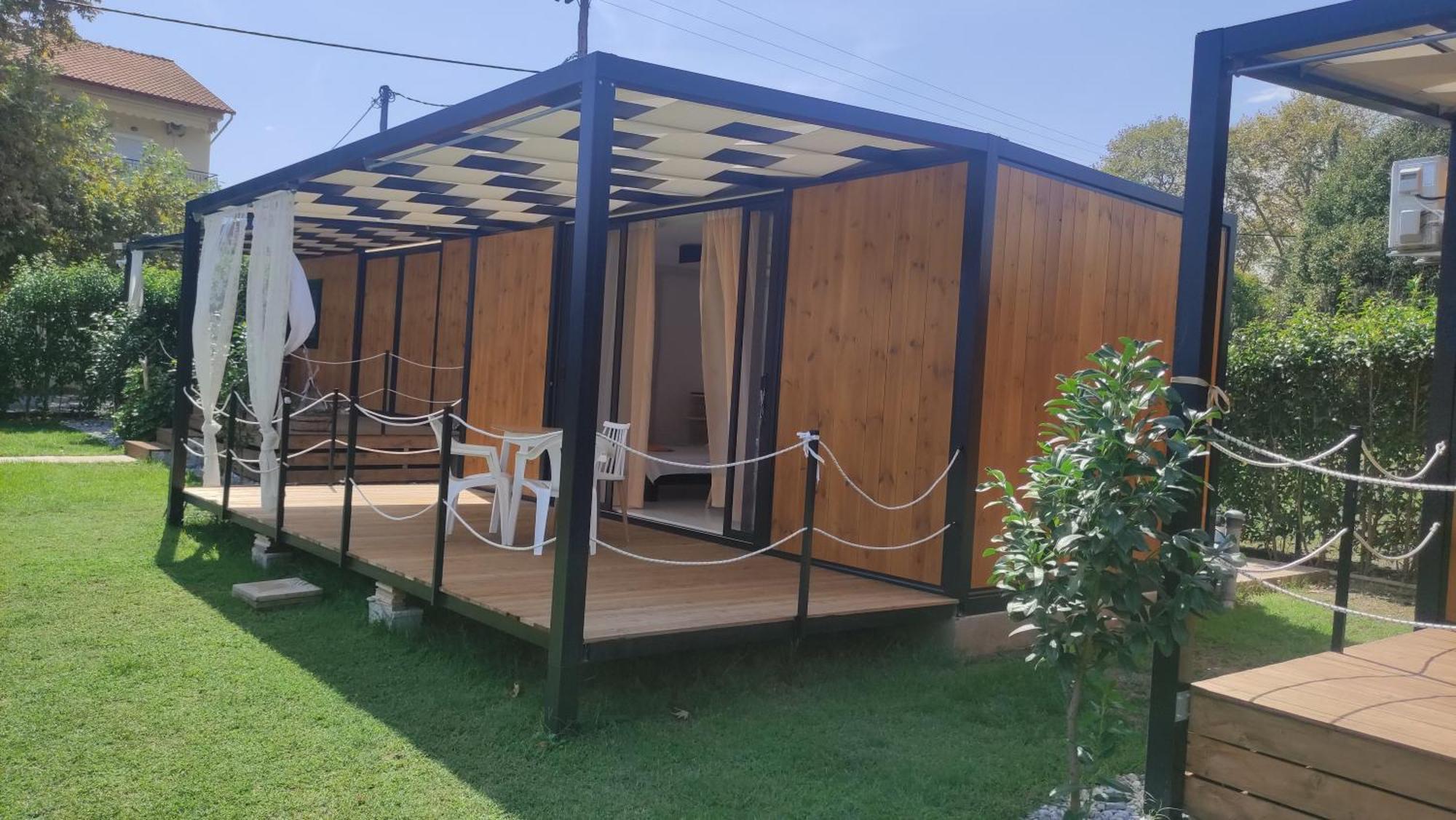Leptokarya Rooms Wooden Luxury Екстер'єр фото