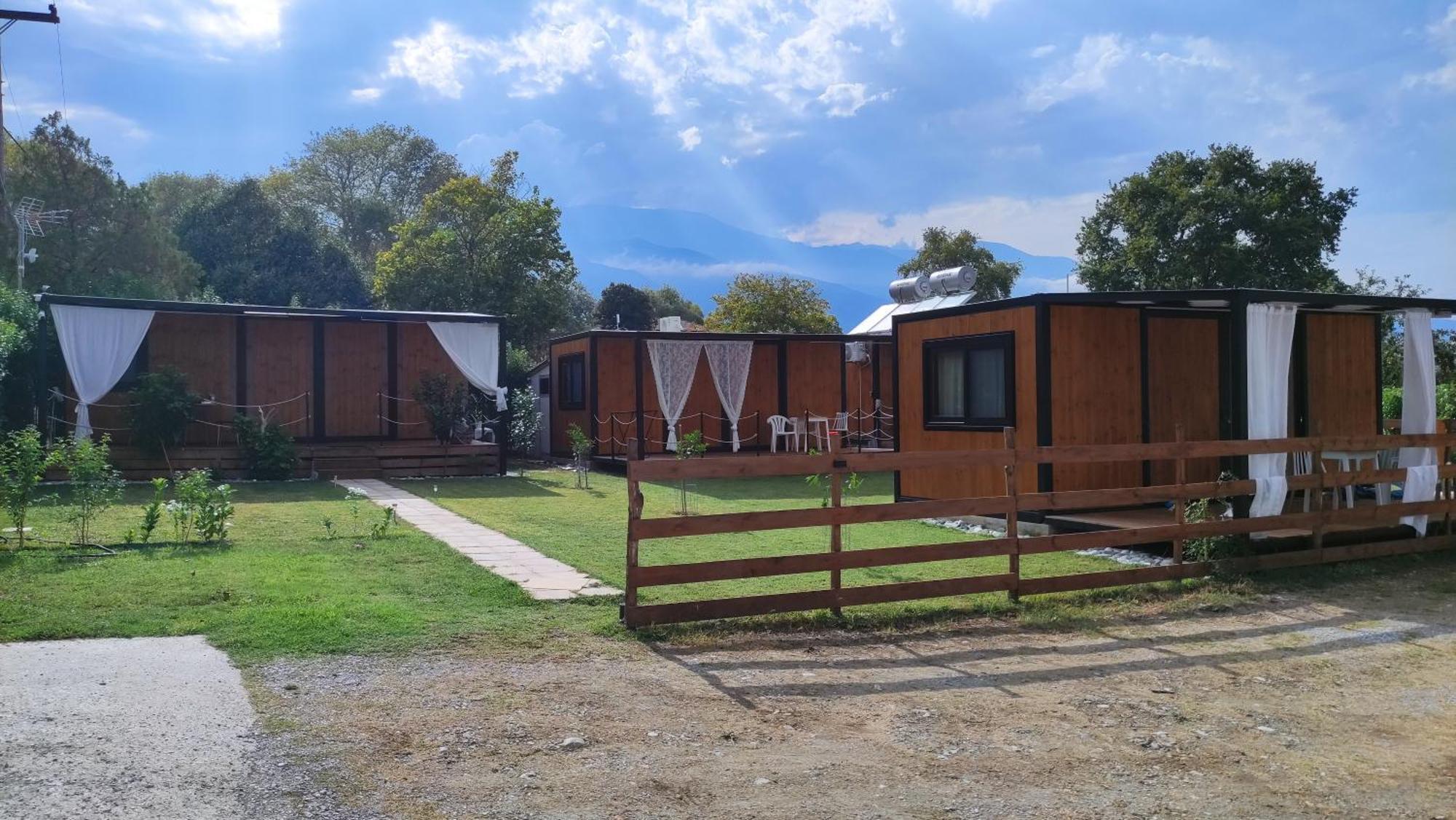 Leptokarya Rooms Wooden Luxury Екстер'єр фото