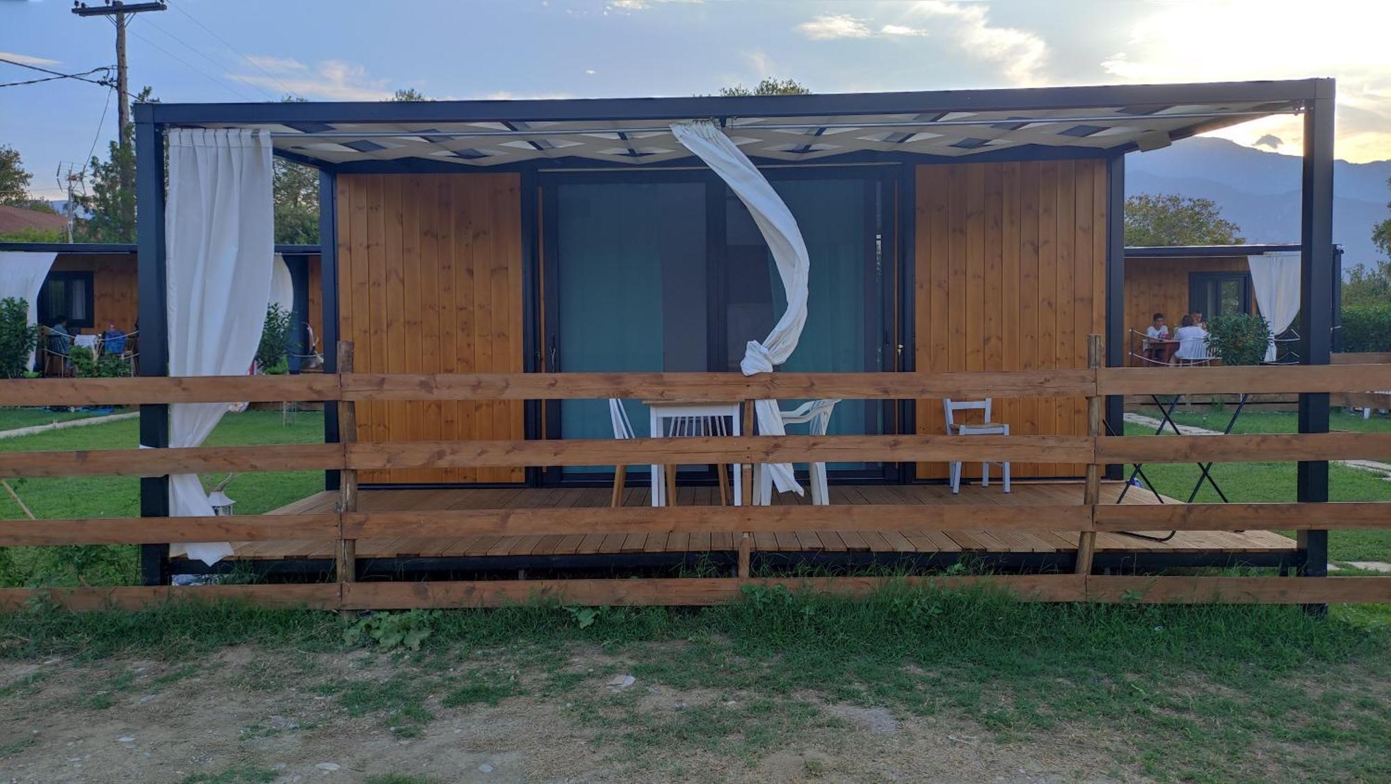 Leptokarya Rooms Wooden Luxury Екстер'єр фото