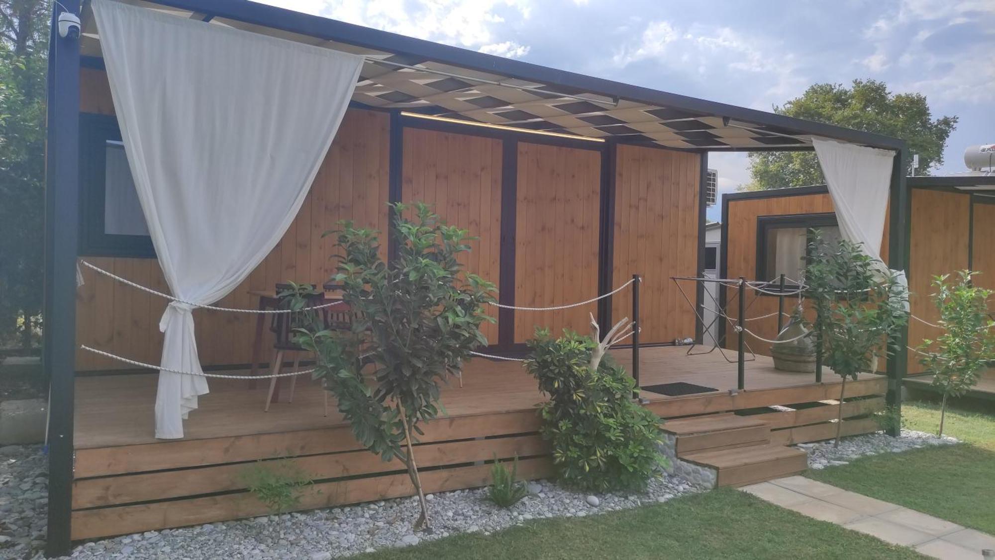 Leptokarya Rooms Wooden Luxury Екстер'єр фото
