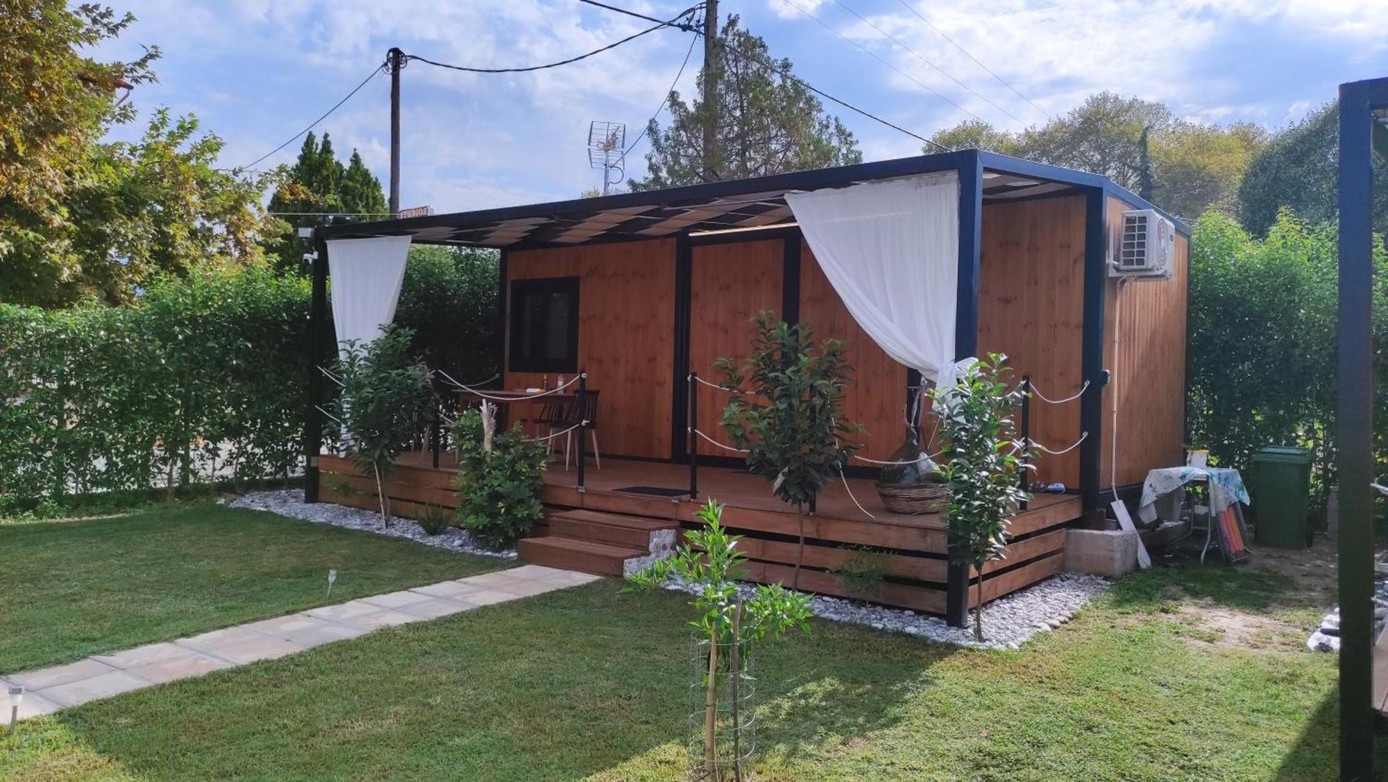 Leptokarya Rooms Wooden Luxury Екстер'єр фото