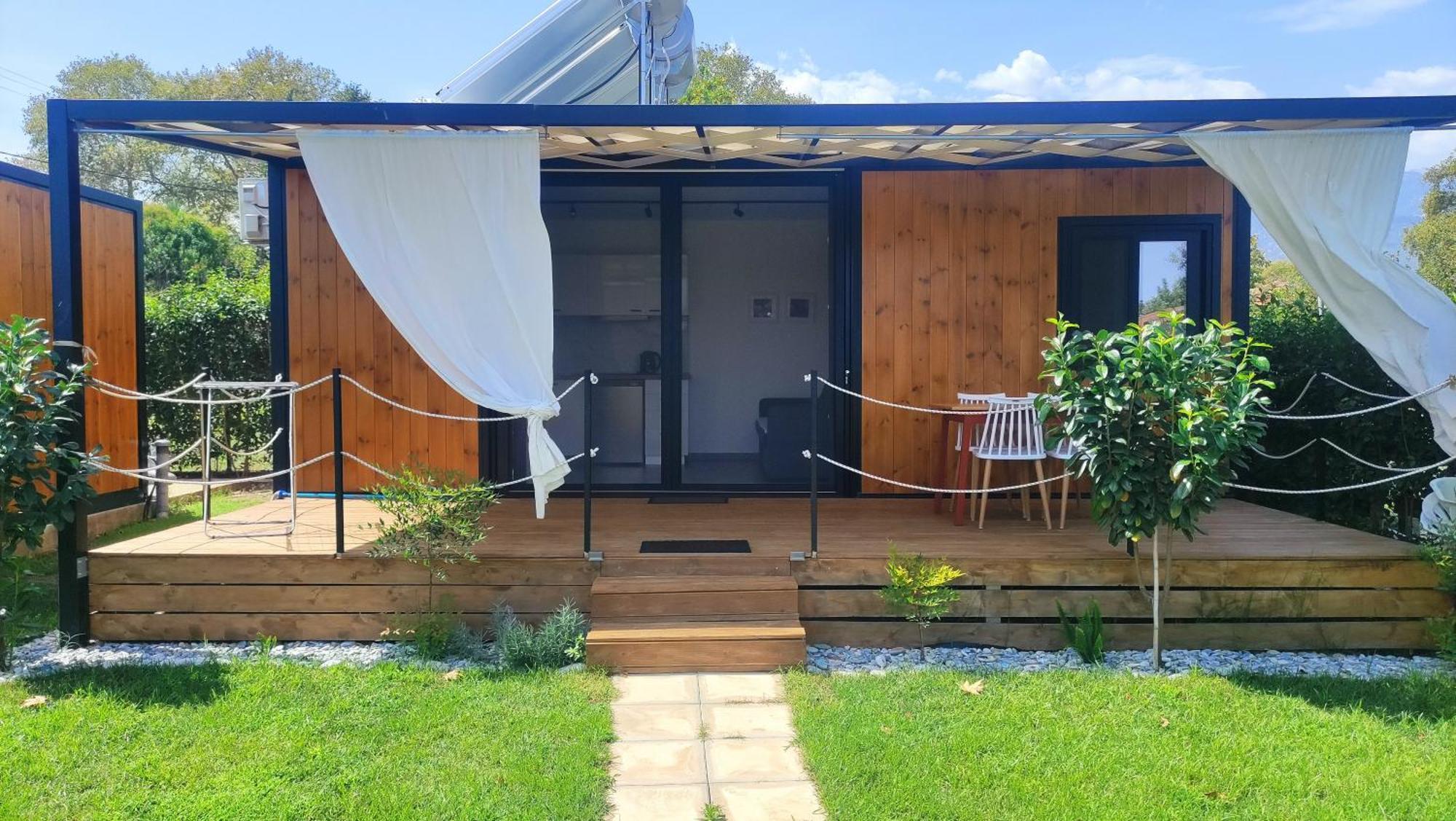 Leptokarya Rooms Wooden Luxury Екстер'єр фото